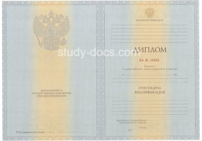Диплом специалиста 2012-2013 в Коврове